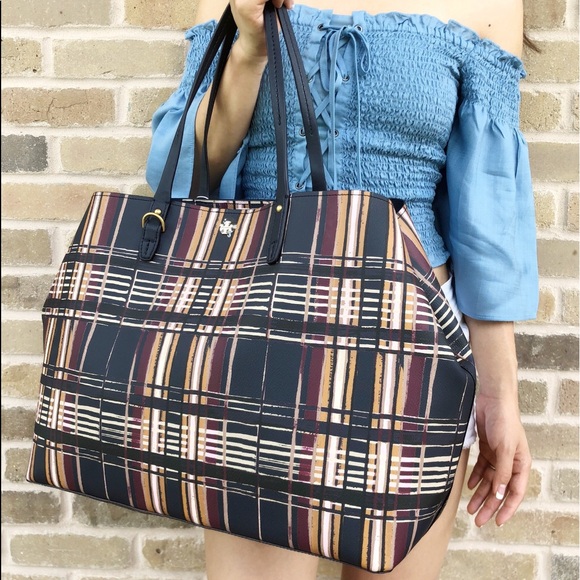 Tory Burch Handbags - 👒NWT Tory Burch👒Kerrington Large Square Tote